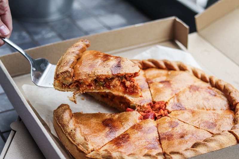 Giordanos Classic Cheese Deep Dish Pizza
