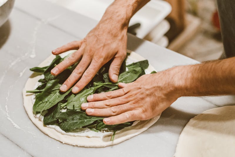 Giordanos Spinach & Ricotta Stuffed Pizza