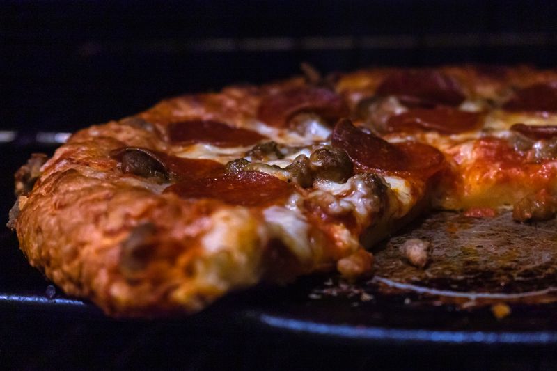 Giordanos Four Cheese Stuffed Pizza