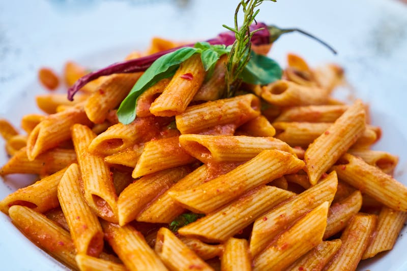 Giordanos Penne Arrabbiata spicy pasta