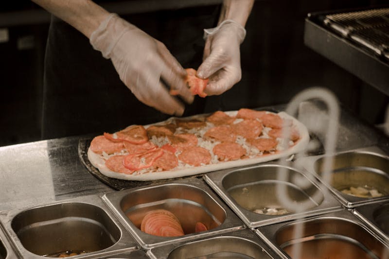Giordanos restaurant interior showing franchise potential